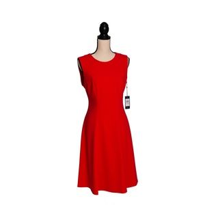 Red Tommy Hilfiger Dress